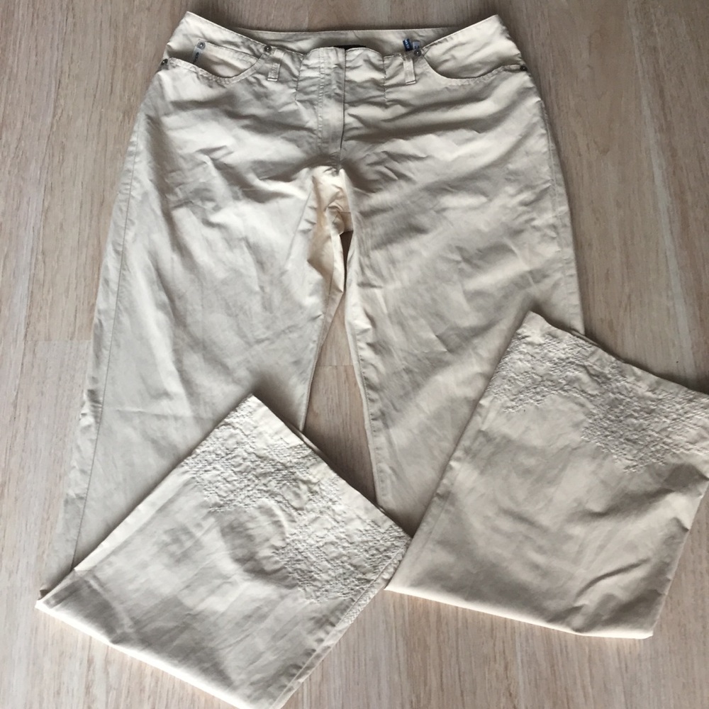 Armani Jeans Women’s Nylon Pants . Size 32 - Picture 4 of 8